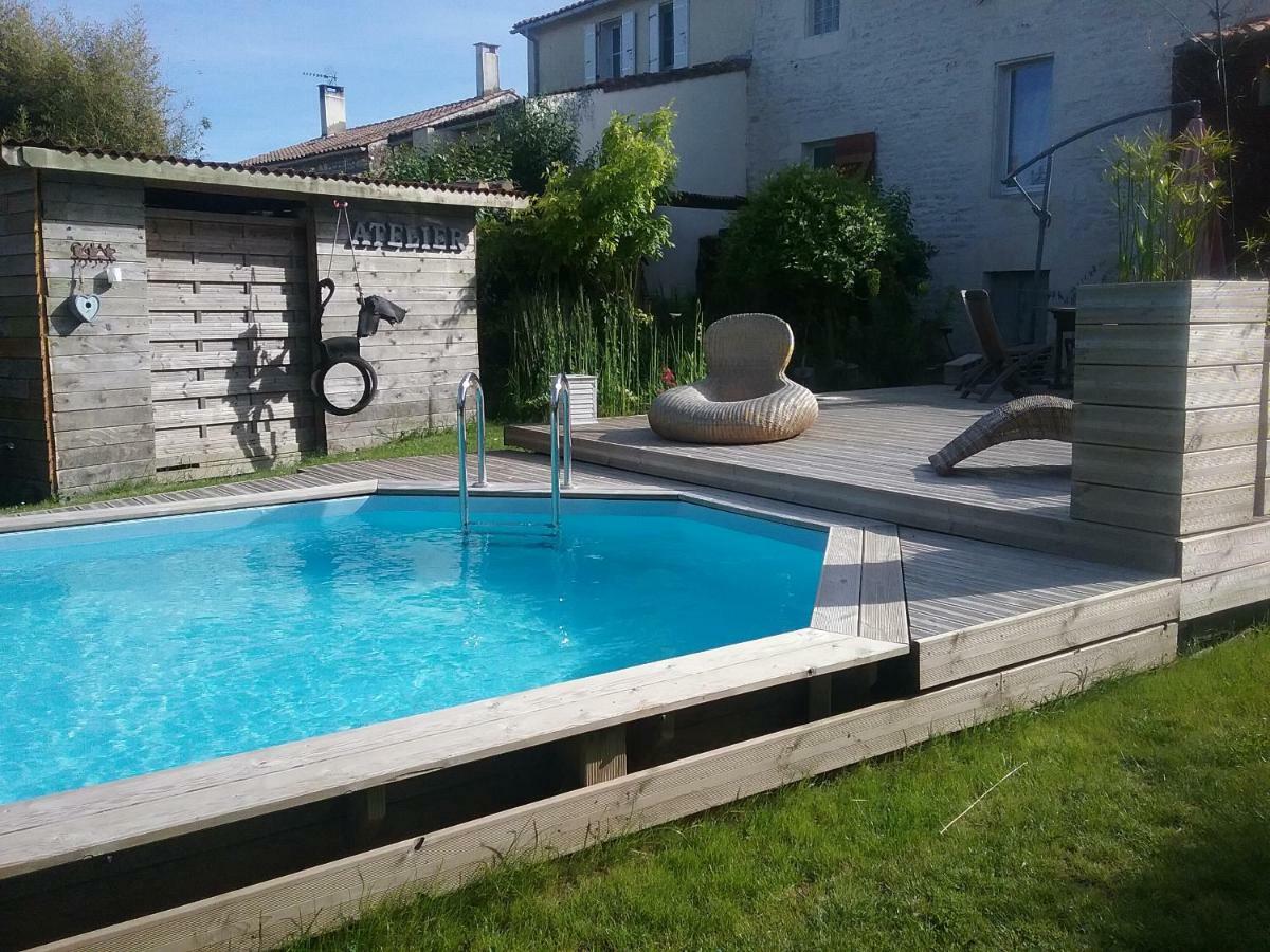 B&B Le Verger Echillais Εξωτερικό φωτογραφία